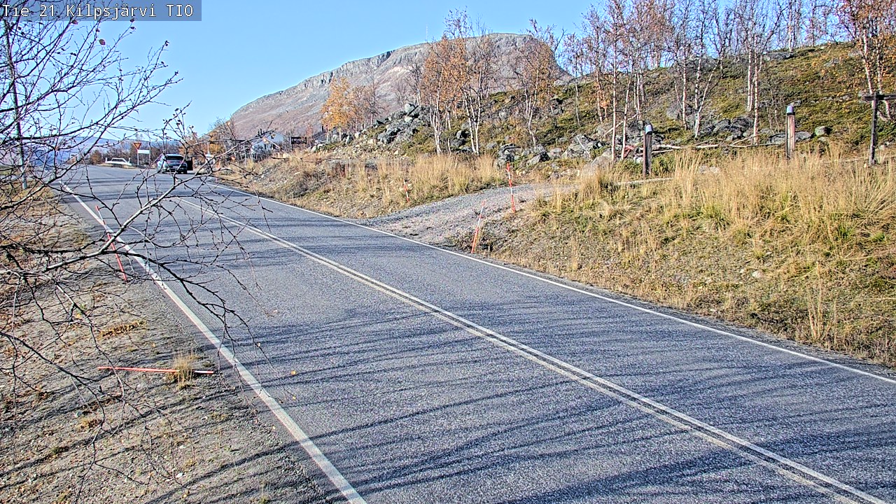 Kelikamerat Kuva Kilpisjärven TIO-taulun seuranta, Enontekiö, Lappi