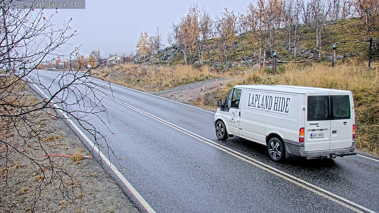 Kelikamerat Kuva Kilpisjärven TIO-taulun seuranta, Enontekiö, Lappi