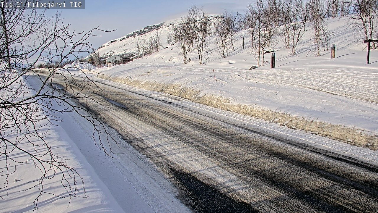 Weather Camera Image vt21_Kilpisjärvi_TIO, Enontekiö, Lappi