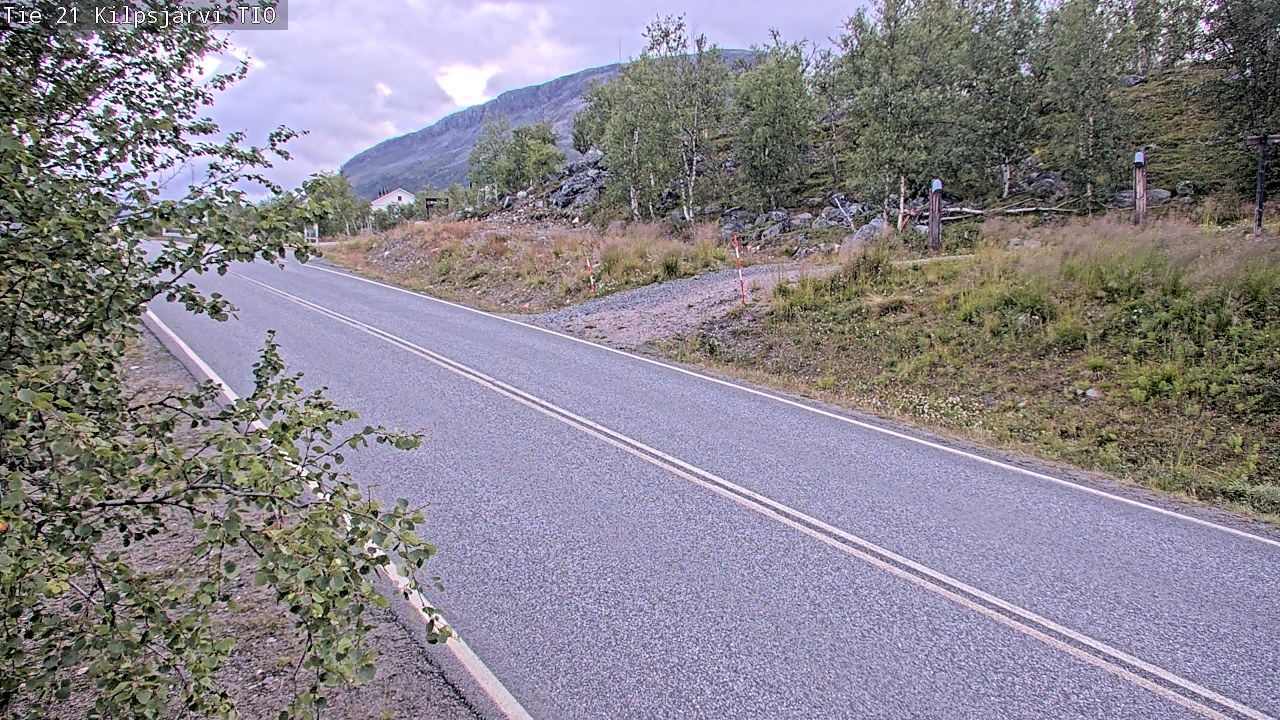 Kelikamerat Kuva Kilpisjärven TIO-taulun seuranta, Enontekiö, Lappi