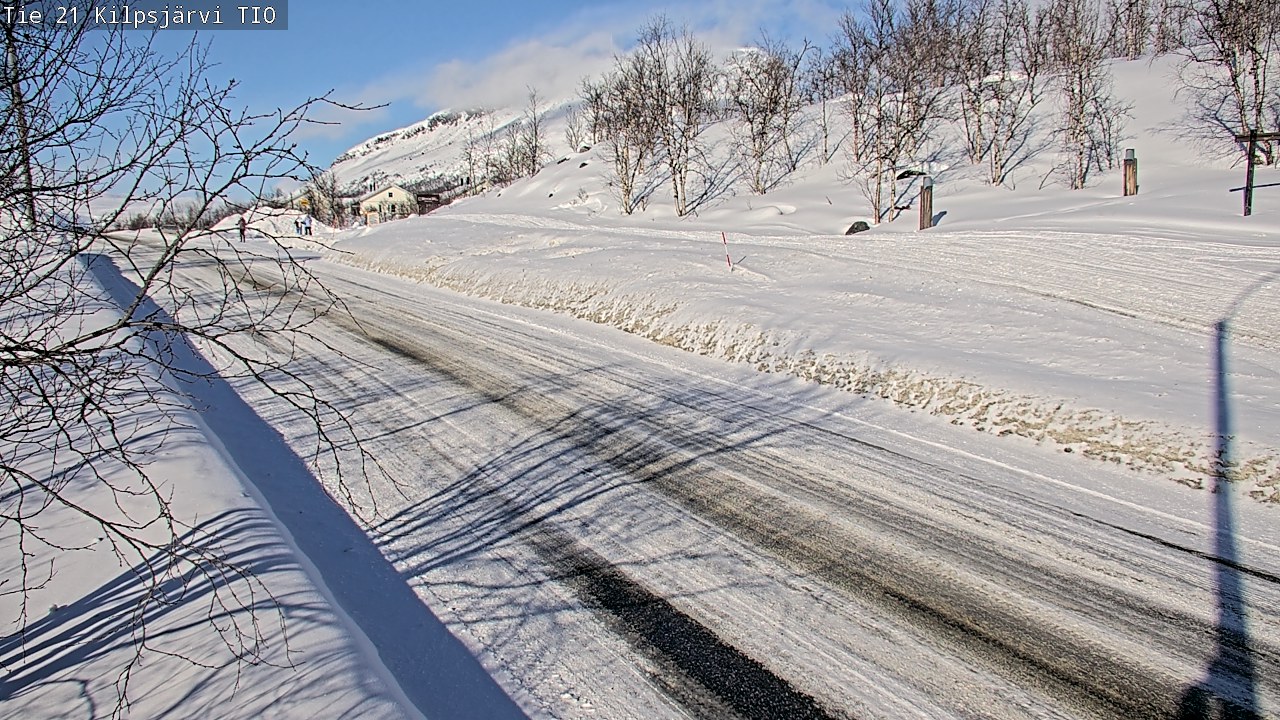 Weather Camera Image vt21_Kilpisjärvi_TIO, Enontekiö, Lappi