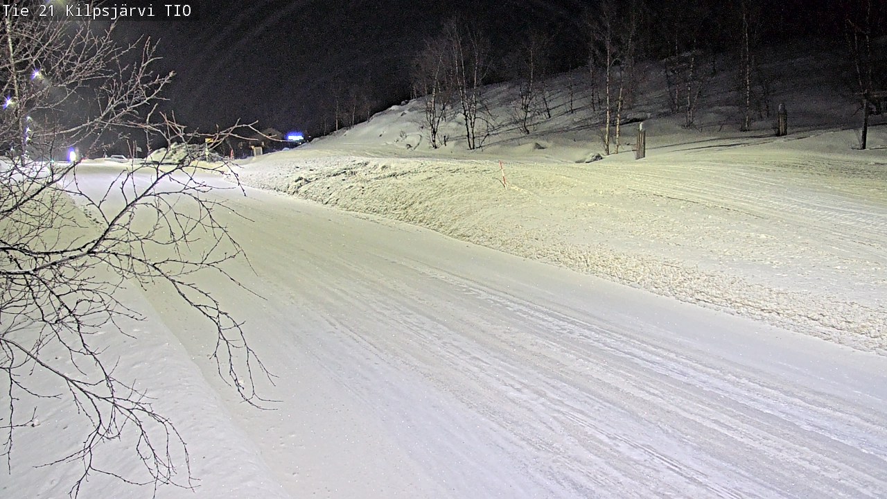 Kelikamerat Kuva Kilpisjärven TIO-taulun seuranta, Enontekiö, Lappi
