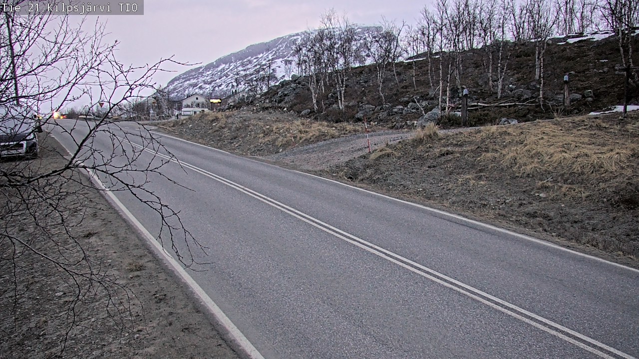 Weather Camera Image vt21_Kilpisjärvi_TIO, Enontekiö, Lappi