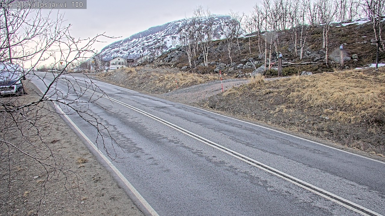 Kelikamerat Kuva Kilpisjärven TIO-taulun seuranta, Enontekiö, Lappi