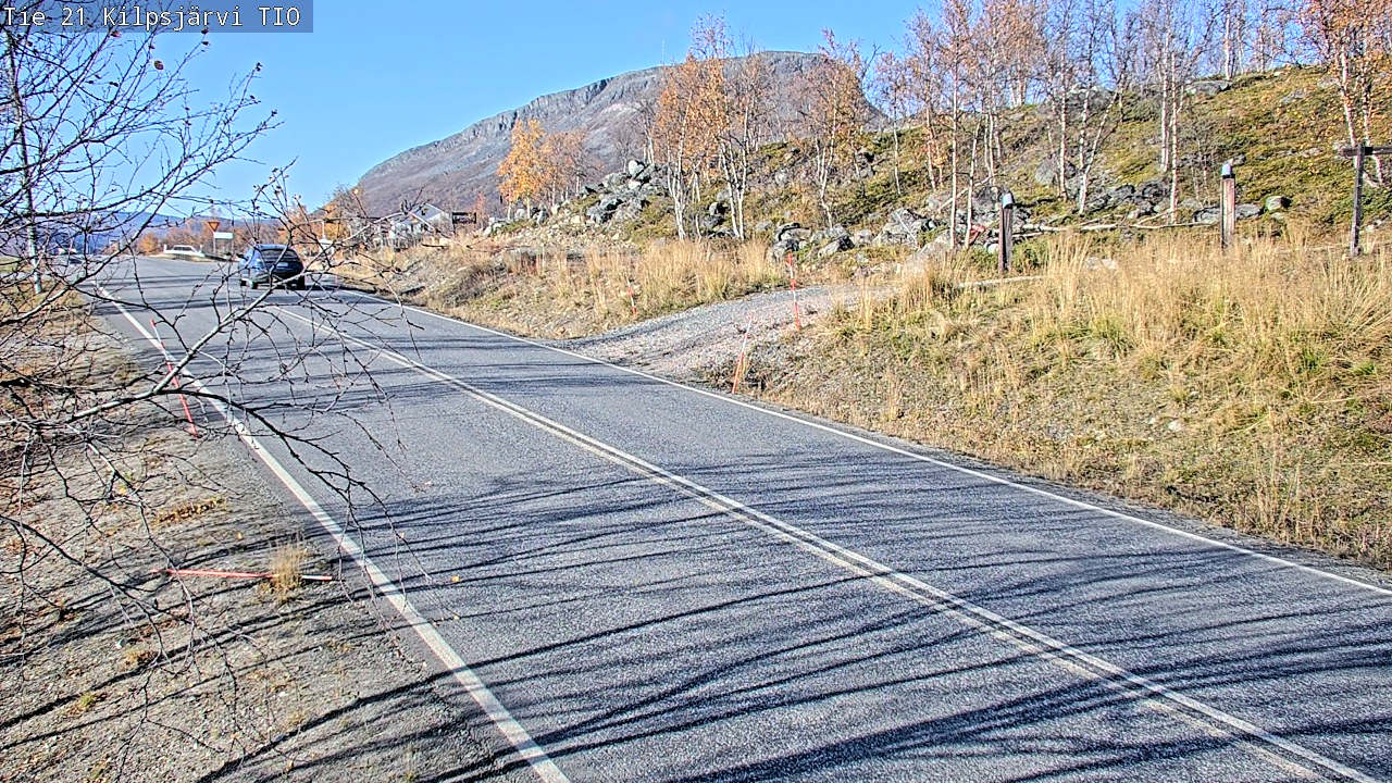 Kelikamerat Kuva Kilpisjärven TIO-taulun seuranta, Enontekiö, Lappi