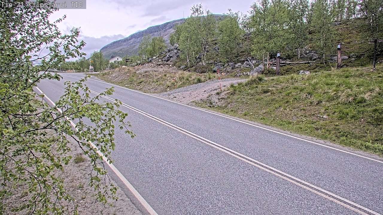 Weather Camera Image vt21_Kilpisjärvi_TIO, Enontekiö, Lappi