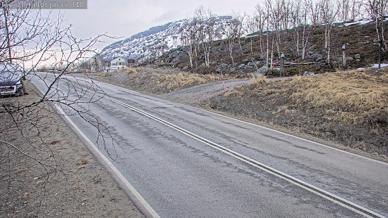 Kelikamerat Kuva Kilpisjärven TIO-taulun seuranta, Enontekiö, Lappi