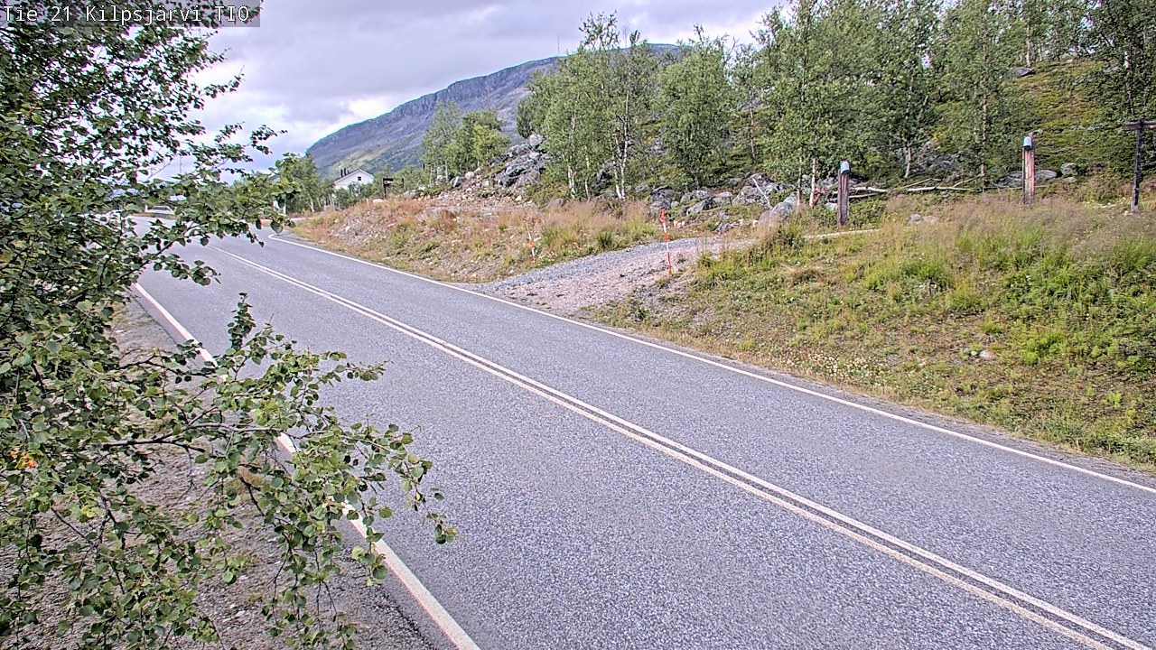 Kelikamerat Kuva Kilpisjärven TIO-taulun seuranta, Enontekiö, Lappi