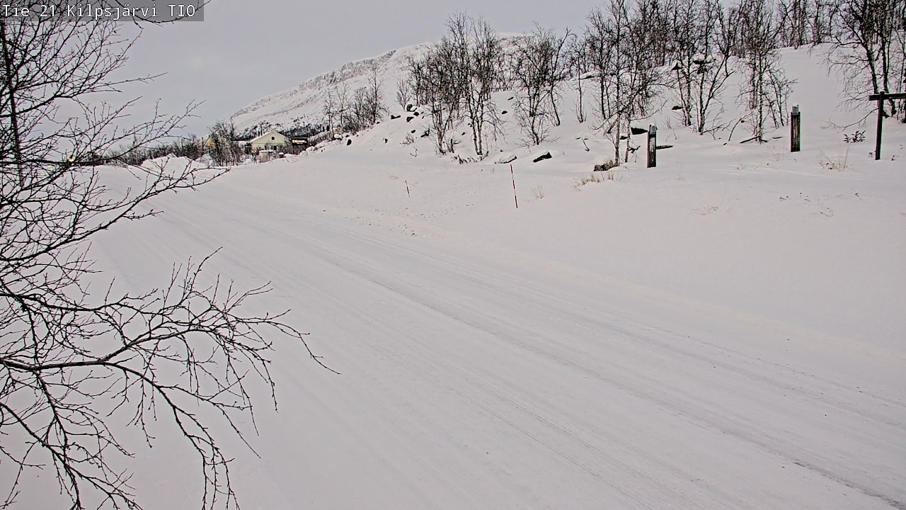 Weather Camera Image vt21_Kilpisjärvi_TIO, Enontekiö, Lappi