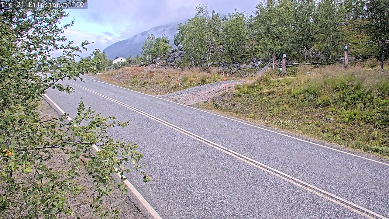 Weather Camera Image vt21_Kilpisjärvi_TIO, Enontekiö, Lappi
