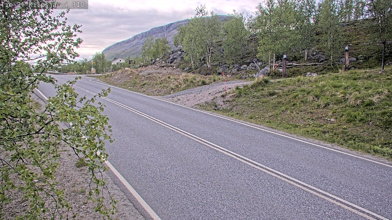 Kelikamerat Kuva Kilpisjärven TIO-taulun seuranta, Enontekiö, Lappi