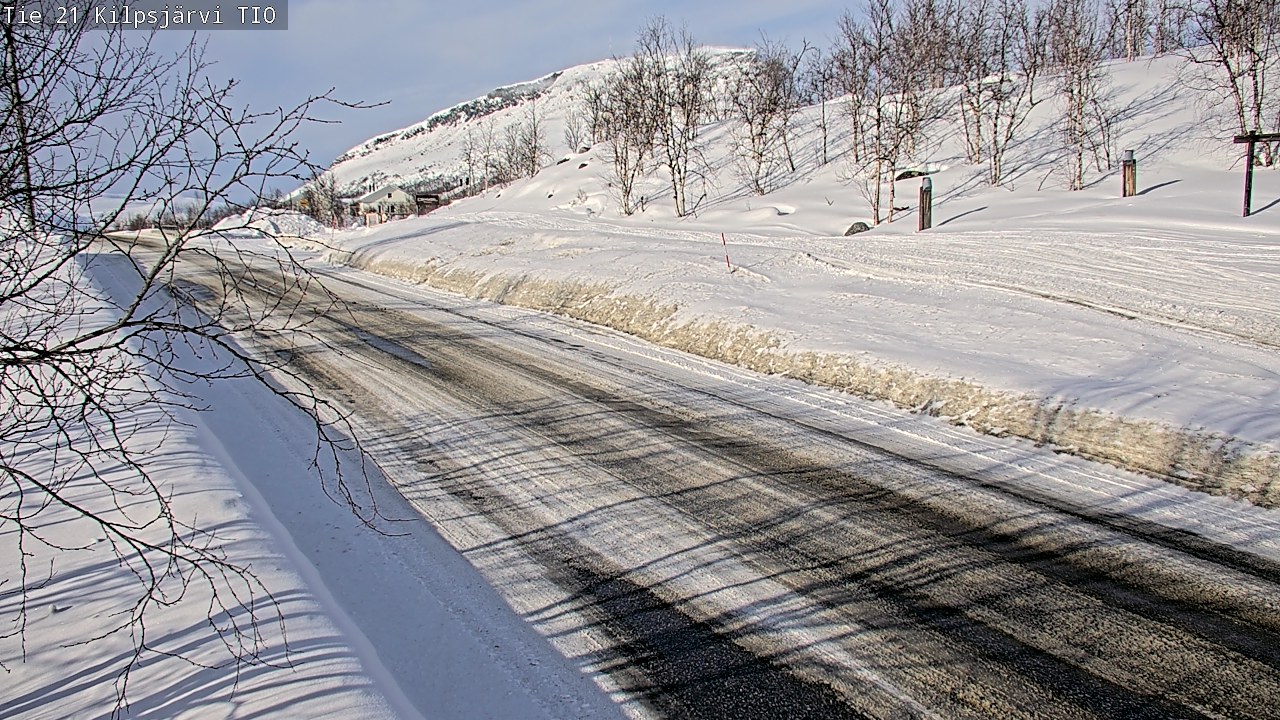 Weather Camera Image vt21_Kilpisjärvi_TIO, Enontekiö, Lappi