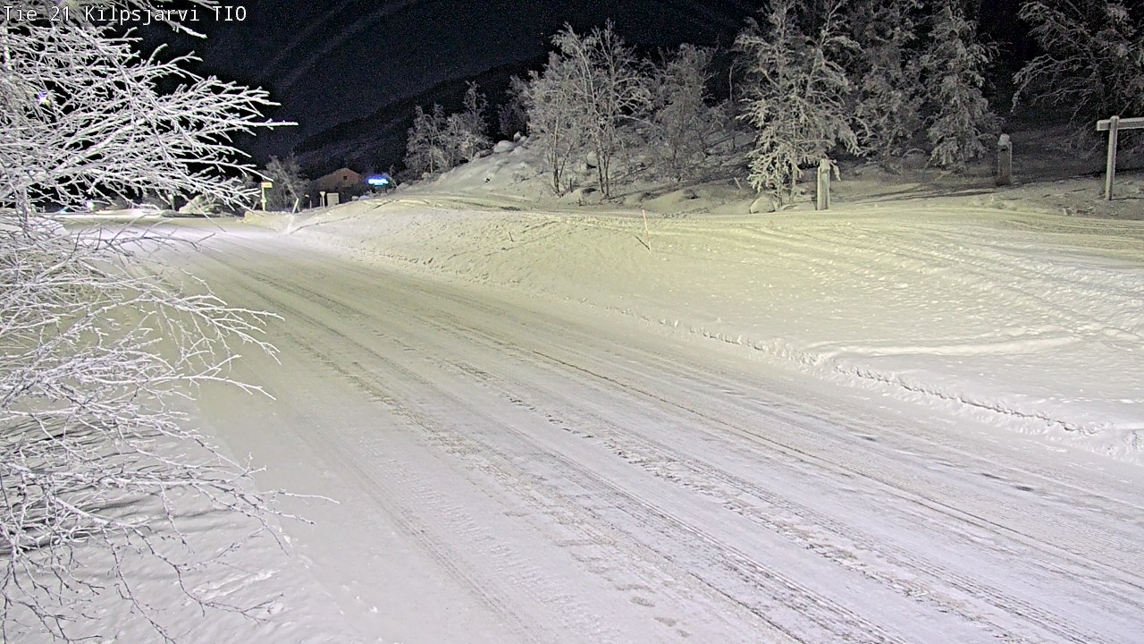 Kelikamerat Kuva Kilpisjärven TIO-taulun seuranta, Enontekiö, Lappi