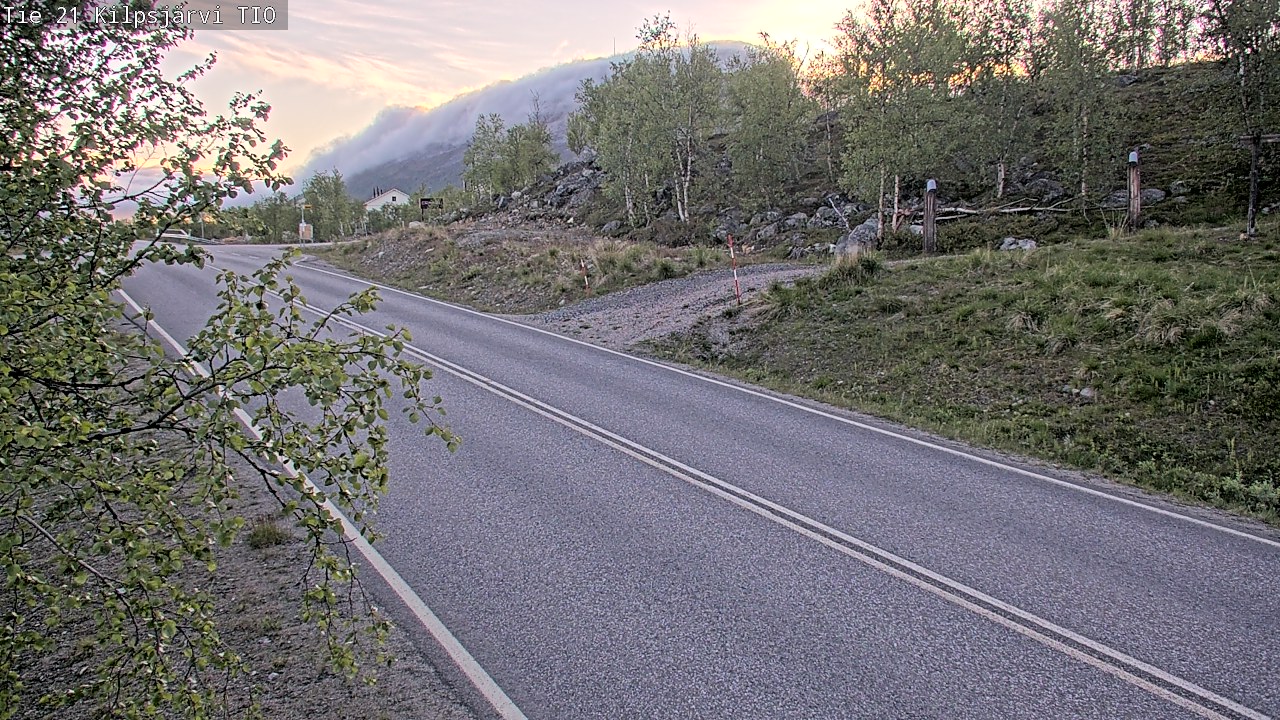 Kelikamerat Kuva Kilpisjärven TIO-taulun seuranta, Enontekiö, Lappi