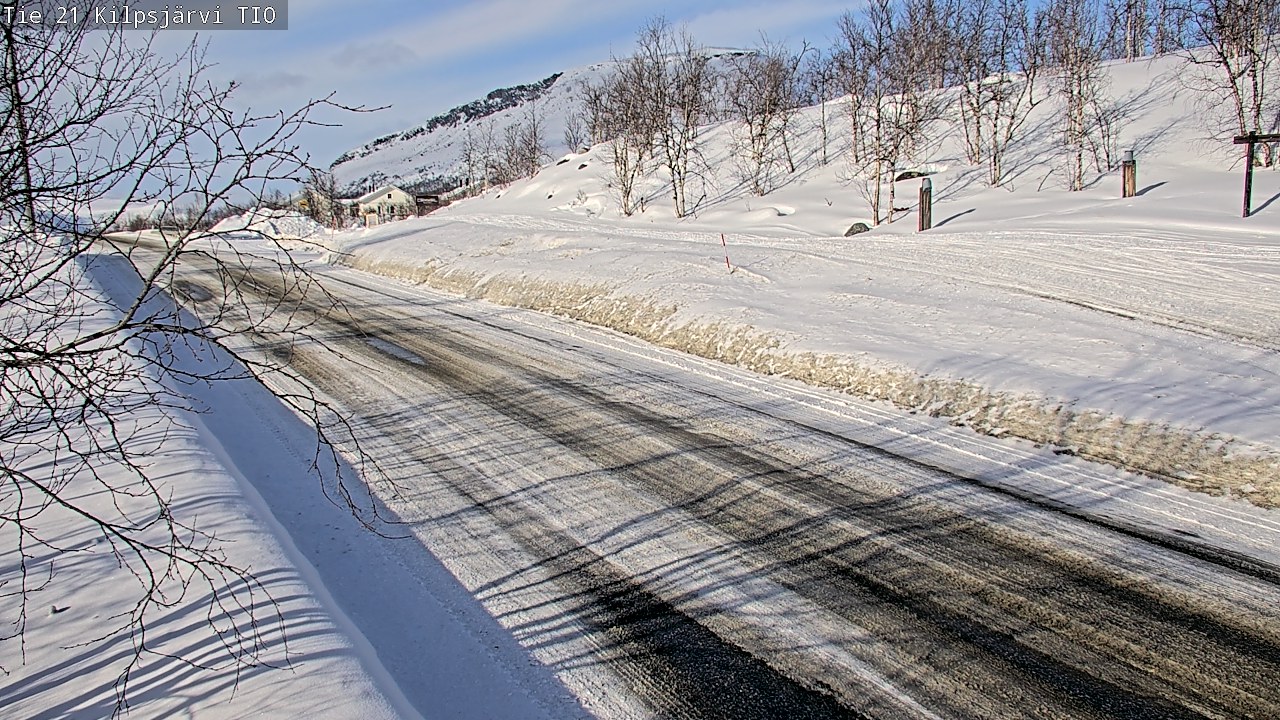 Weather Camera Image vt21_Kilpisjärvi_TIO, Enontekiö, Lappi