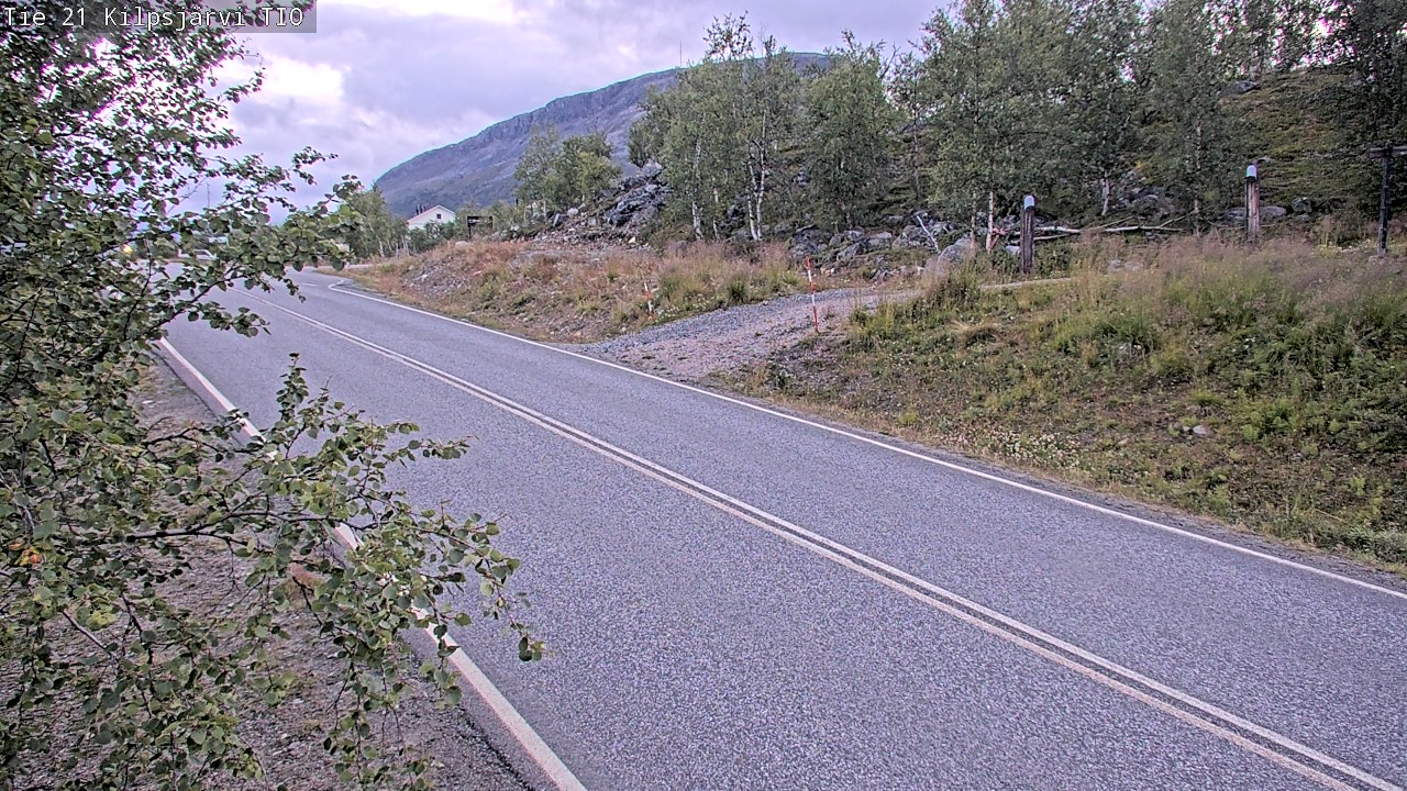 Kelikamerat Kuva Kilpisjärven TIO-taulun seuranta, Enontekiö, Lappi