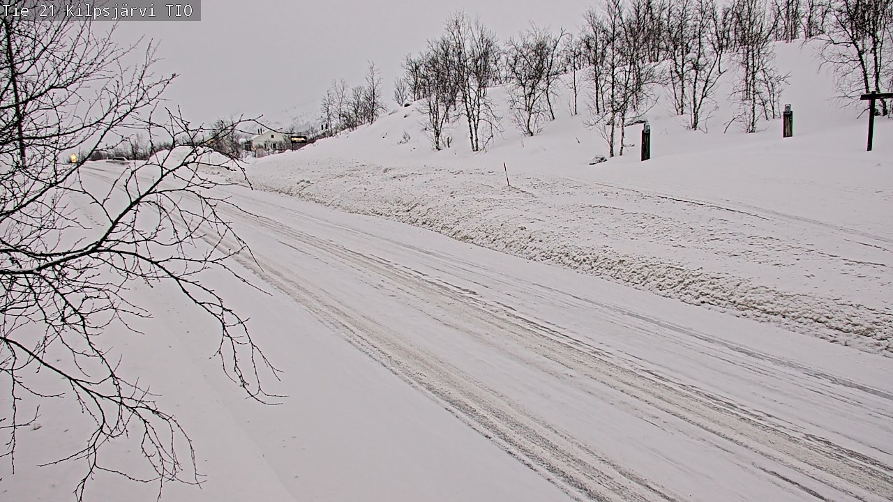Kelikamerat Kuva Kilpisjärven TIO-taulun seuranta, Enontekiö, Lappi