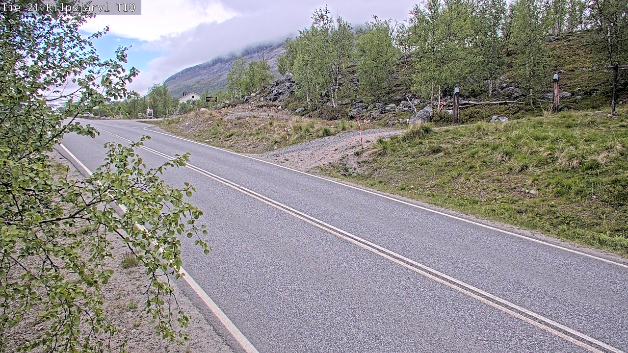 Weather Camera Image vt21_Kilpisjärvi_TIO, Enontekiö, Lappi