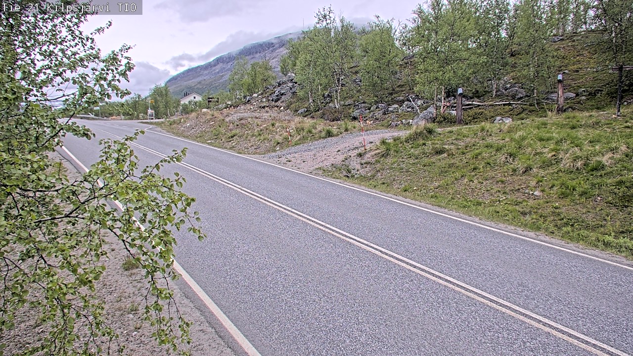 Weather Camera Image vt21_Kilpisjärvi_TIO, Enontekiö, Lappi