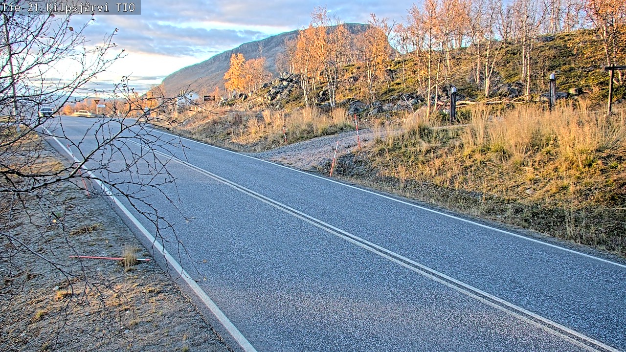 Kelikamerat Kuva Kilpisjärven TIO-taulun seuranta, Enontekiö, Lappi