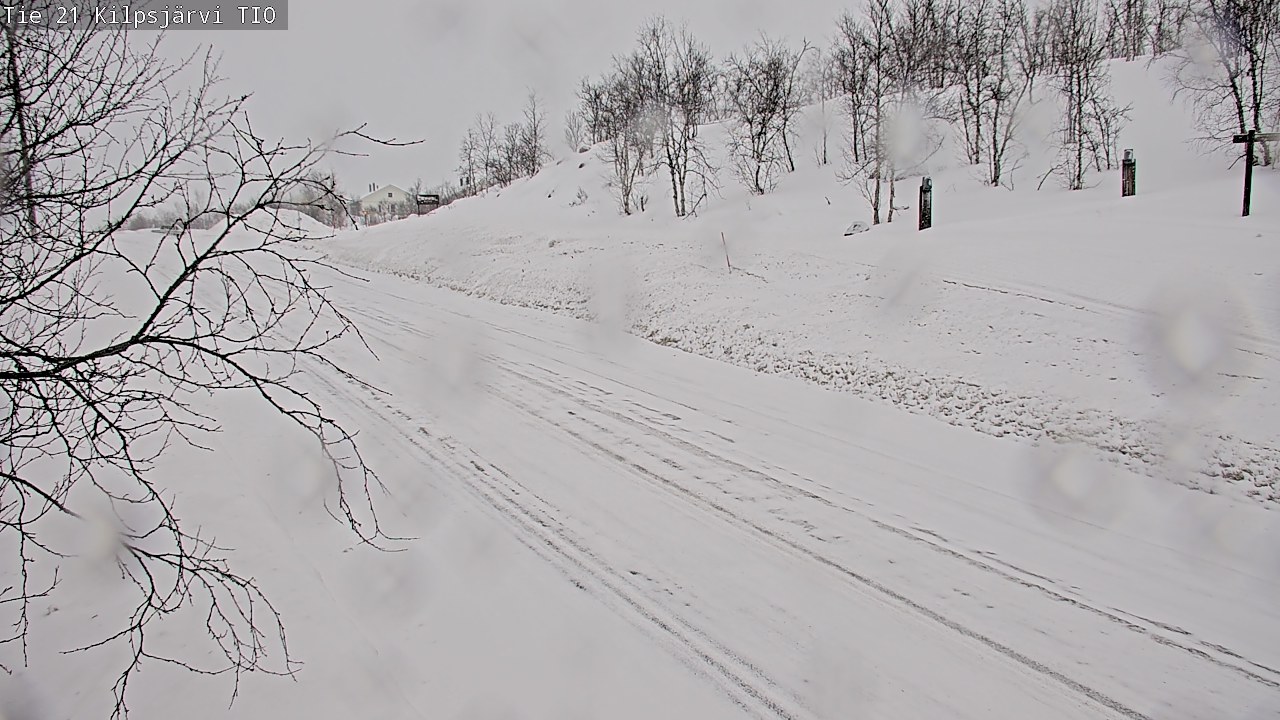 Kelikamerat Kuva Kilpisjärven TIO-taulun seuranta, Enontekiö, Lappi