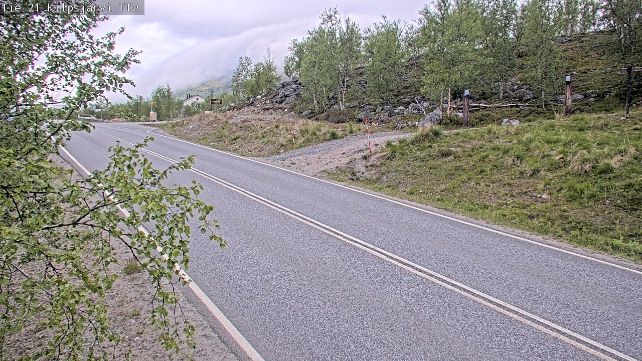 Weather Camera Image vt21_Kilpisjärvi_TIO, Enontekiö, Lappi
