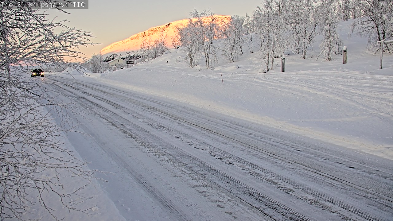 Weather Camera Image vt21_Kilpisjärvi_TIO, Enontekiö, Lappi