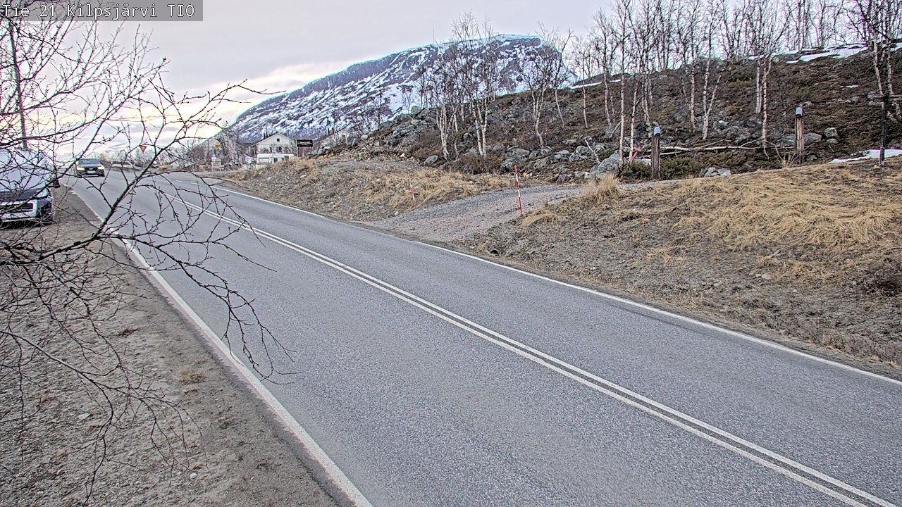 Weather Camera Image vt21_Kilpisjärvi_TIO, Enontekiö, Lappi
