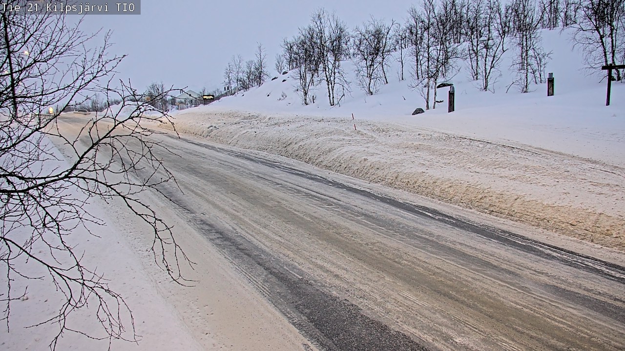 Kelikamerat Kuva Kilpisjärven TIO-taulun seuranta, Enontekiö, Lappi