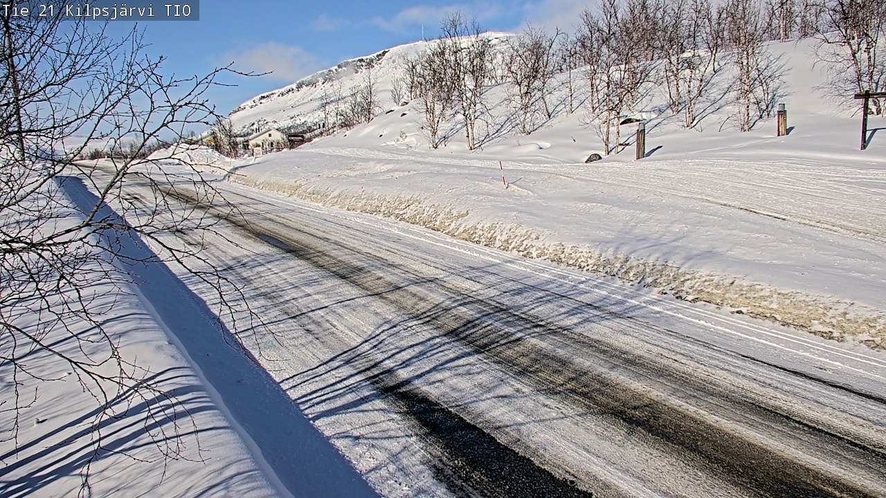 Weather Camera Image vt21_Kilpisjärvi_TIO, Enontekiö, Lappi