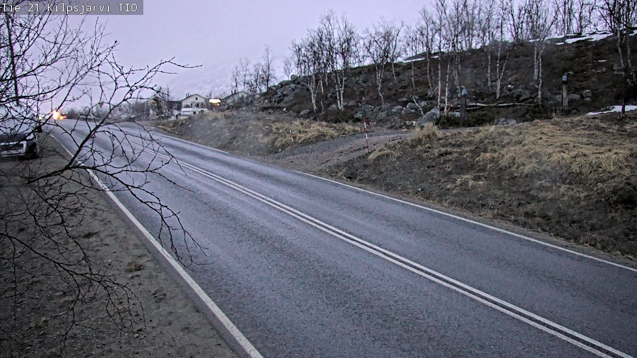 Weather Camera Image vt21_Kilpisjärvi_TIO, Enontekiö, Lappi