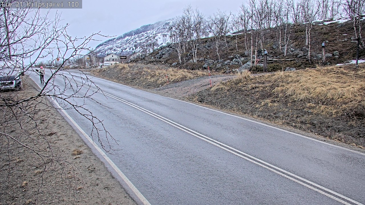 Kelikamerat Kuva Kilpisjärven TIO-taulun seuranta, Enontekiö, Lappi
