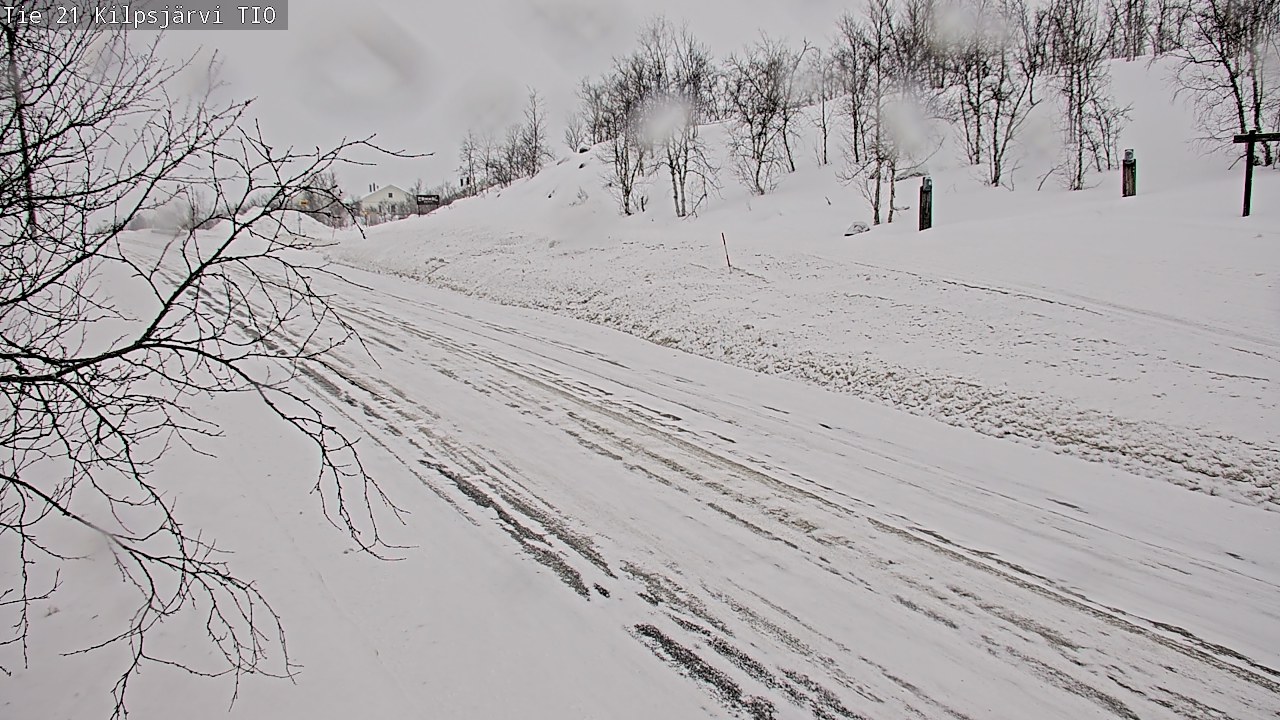 Kelikamerat Kuva Kilpisjärven TIO-taulun seuranta, Enontekiö, Lappi