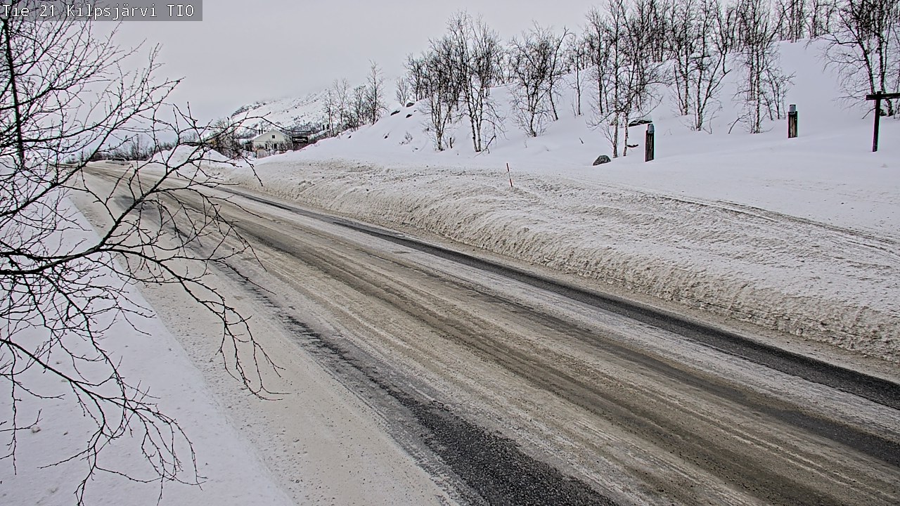 Kelikamerat Kuva Kilpisjärven TIO-taulun seuranta, Enontekiö, Lappi