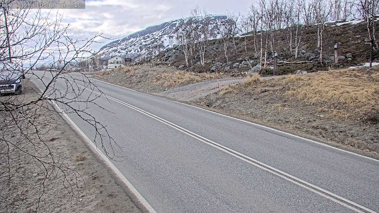 Weather Camera Image vt21_Kilpisjärvi_TIO, Enontekiö, Lappi