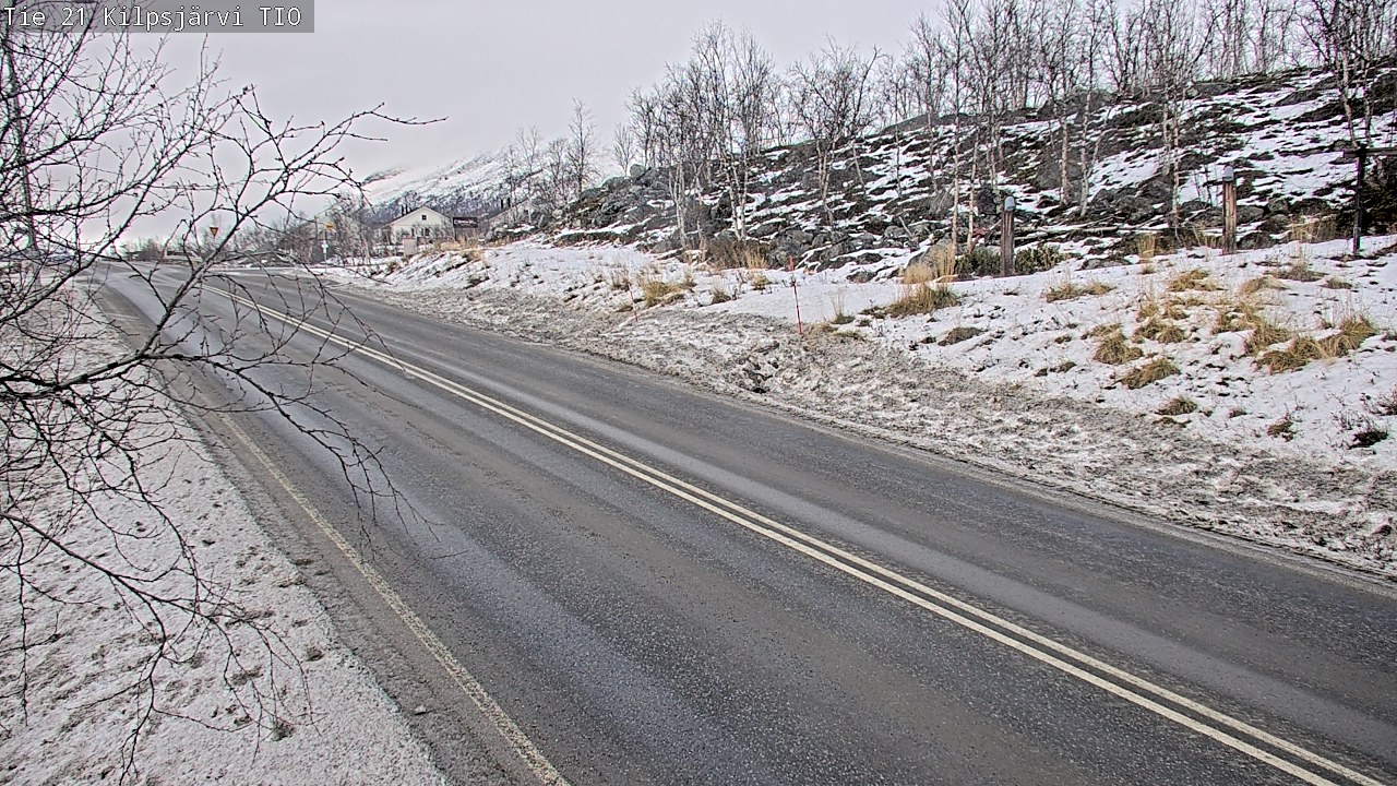 Kelikamerat Kuva Kilpisjärven TIO-taulun seuranta, Enontekiö, Lappi