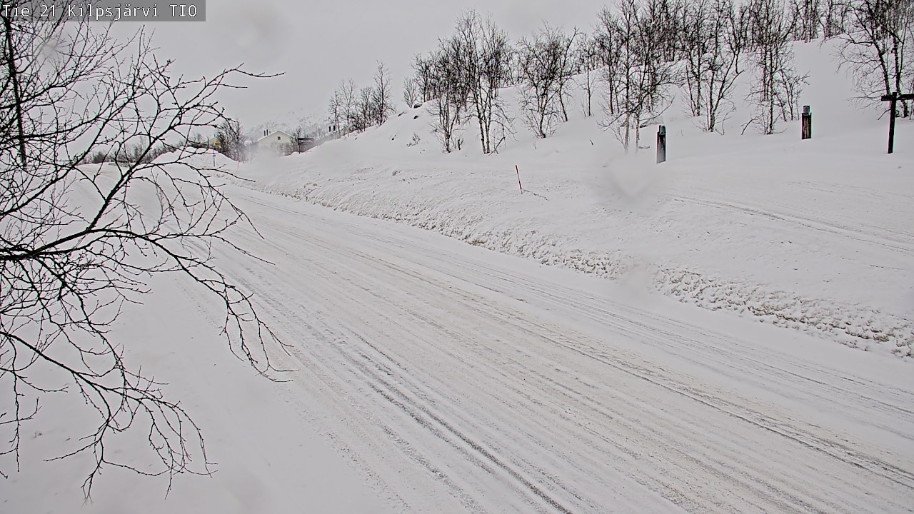 Kelikamerat Kuva Kilpisjärven TIO-taulun seuranta, Enontekiö, Lappi