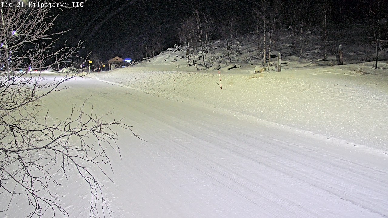 Weather Camera Image vt21_Kilpisjärvi_TIO, Enontekiö, Lappi