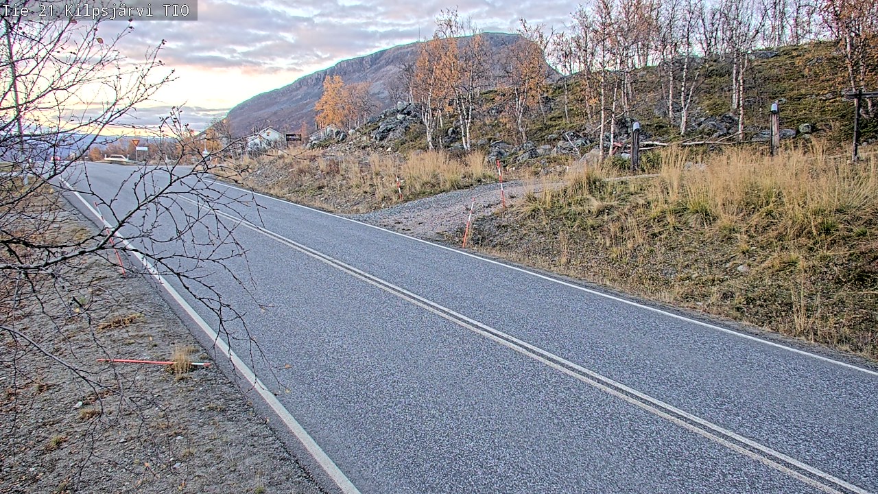 Kelikamerat Kuva Kilpisjärven TIO-taulun seuranta, Enontekiö, Lappi