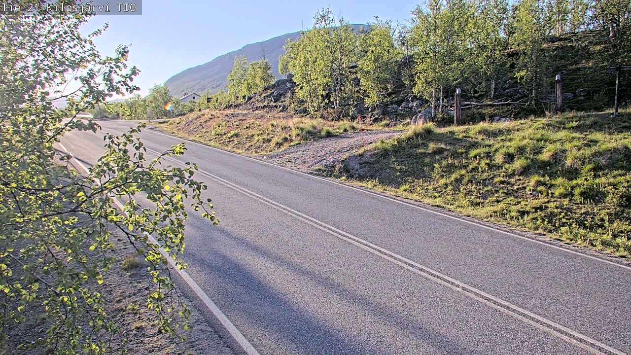 Kelikamerat Kuva Kilpisjärven TIO-taulun seuranta, Enontekiö, Lappi