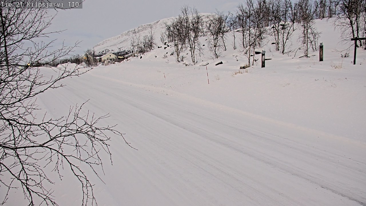 Weather Camera Image vt21_Kilpisjärvi_TIO, Enontekiö, Lappi
