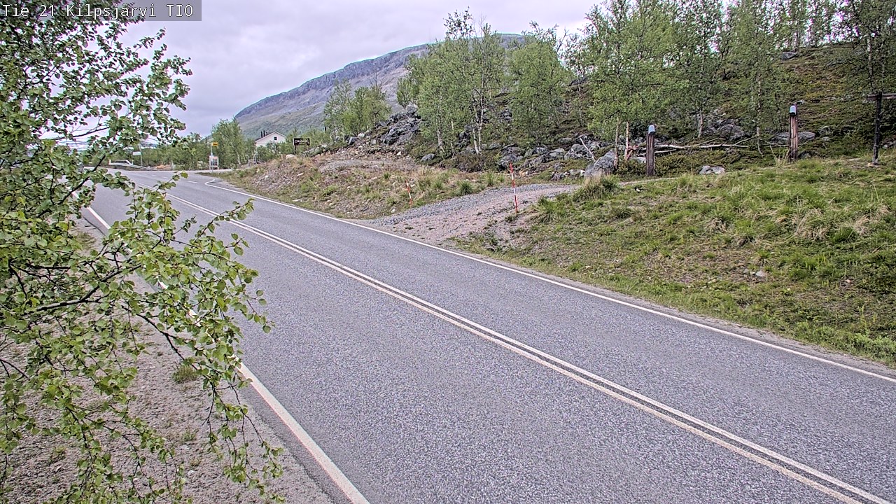 Weather Camera Image vt21_Kilpisjärvi_TIO, Enontekiö, Lappi