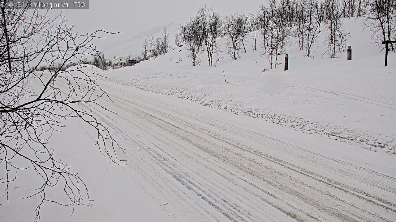 Kelikamerat Kuva Kilpisjärven TIO-taulun seuranta, Enontekiö, Lappi