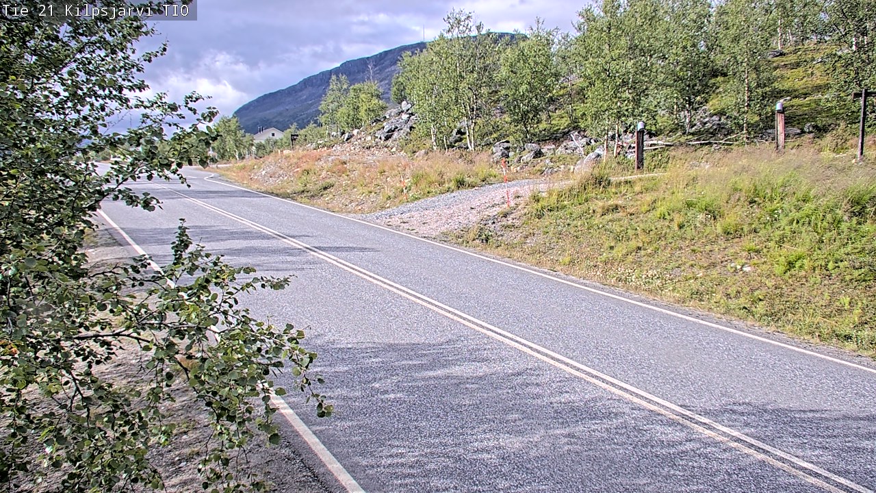 Kelikamerat Kuva Kilpisjärven TIO-taulun seuranta, Enontekiö, Lappi