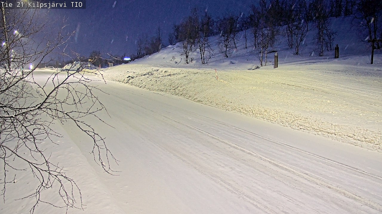 Kelikamerat Kuva Kilpisjärven TIO-taulun seuranta, Enontekiö, Lappi