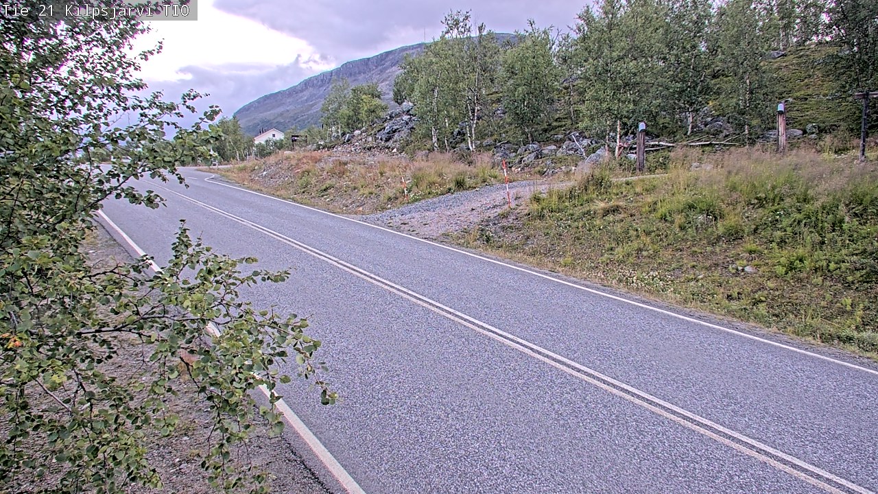Kelikamerat Kuva Kilpisjärven TIO-taulun seuranta, Enontekiö, Lappi