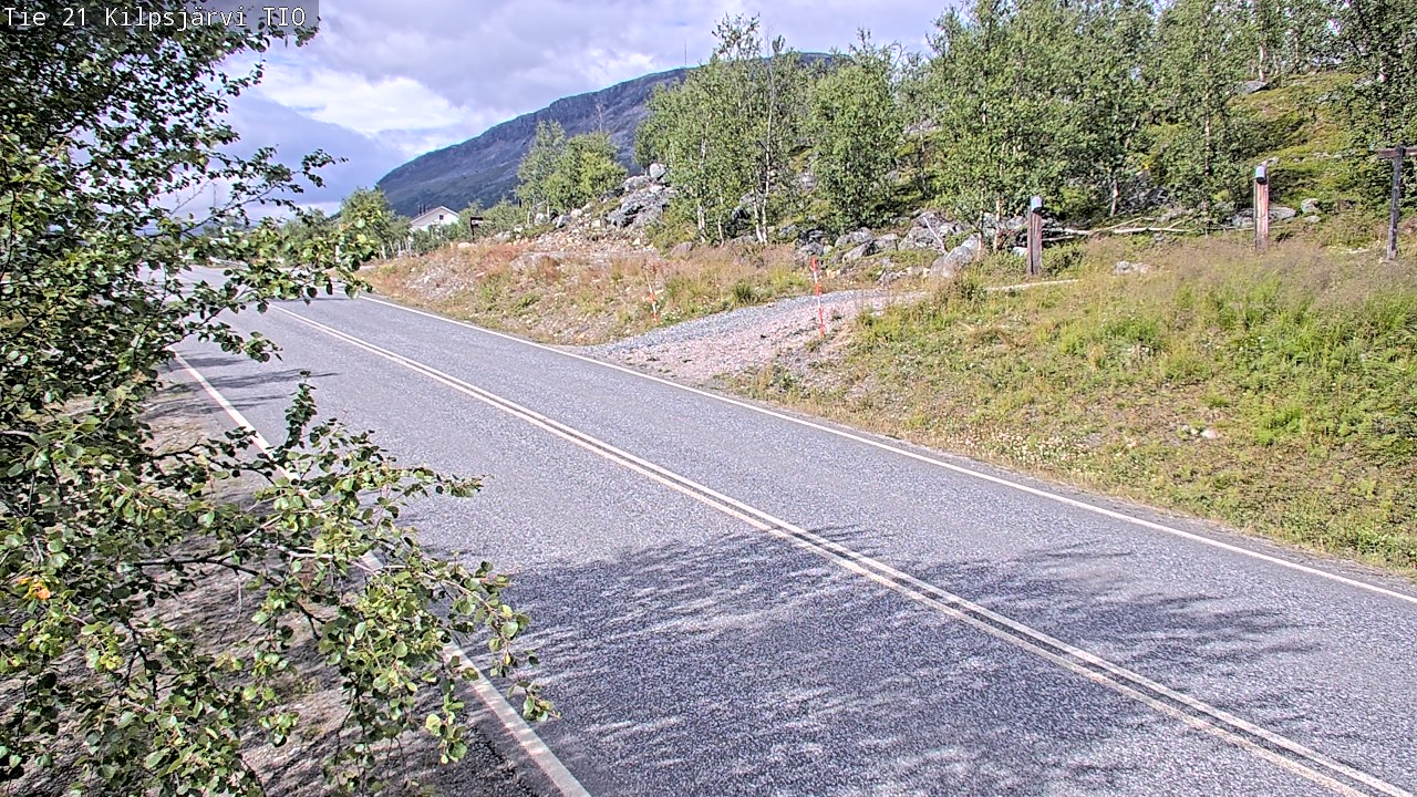Kelikamerat Kuva Kilpisjärven TIO-taulun seuranta, Enontekiö, Lappi