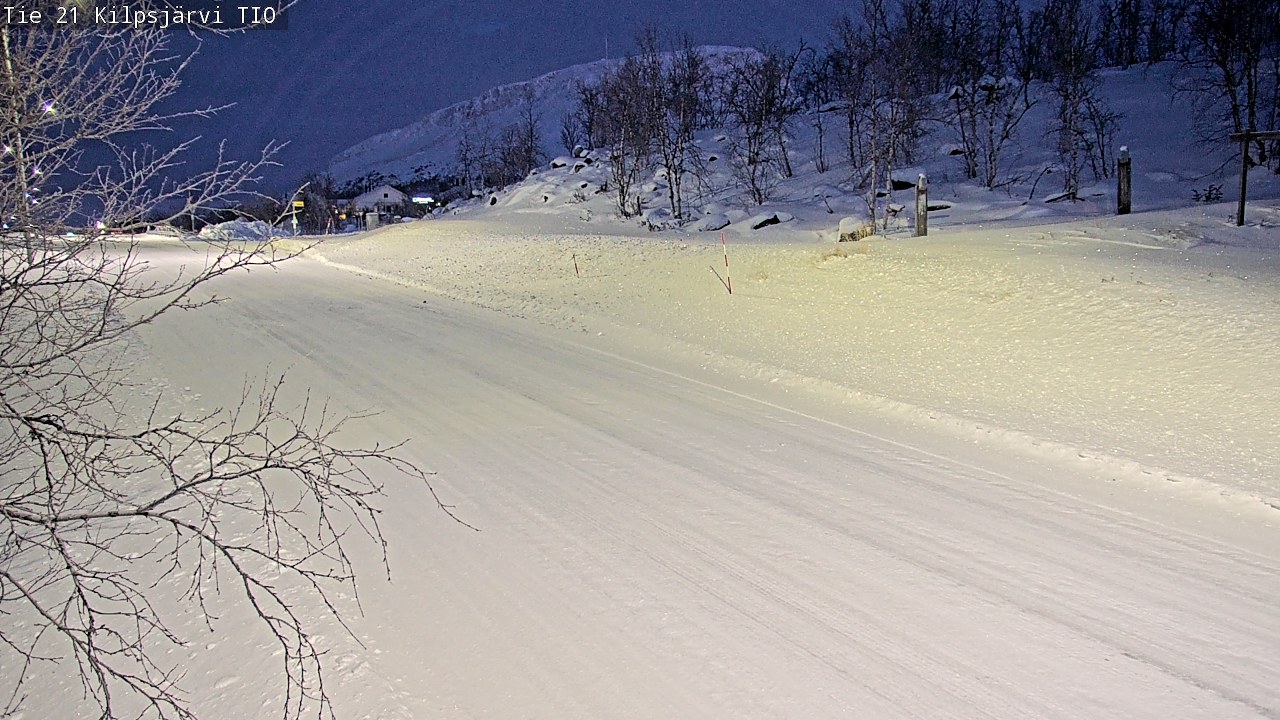 Weather Camera Image vt21_Kilpisjärvi_TIO, Enontekiö, Lappi