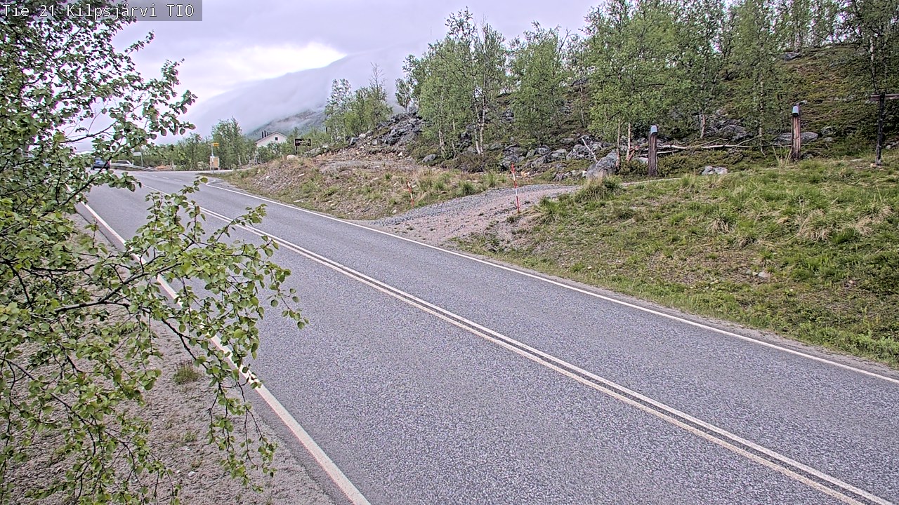 Weather Camera Image vt21_Kilpisjärvi_TIO, Enontekiö, Lappi