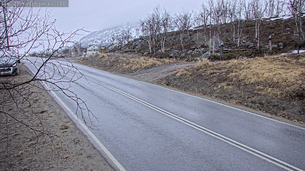Kelikamerat Kuva Kilpisjärven TIO-taulun seuranta, Enontekiö, Lappi